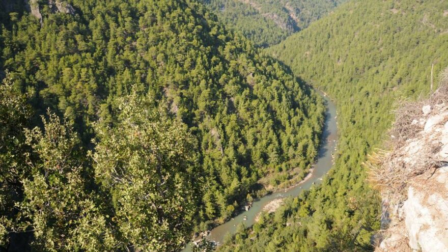 Antalya’da HES tepkisi