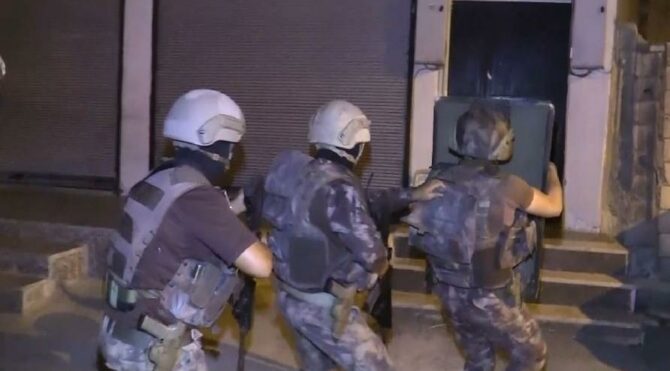 Türkiye&#39;nin en büyük narkotik operasyonunda 253 gözaltı - Son dakika  haberleri