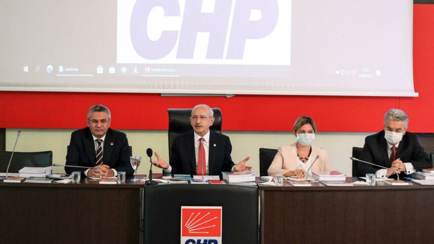 CHP, Güçlendirilmiş Parlamenter Sistem için ilkeleri açıkladı