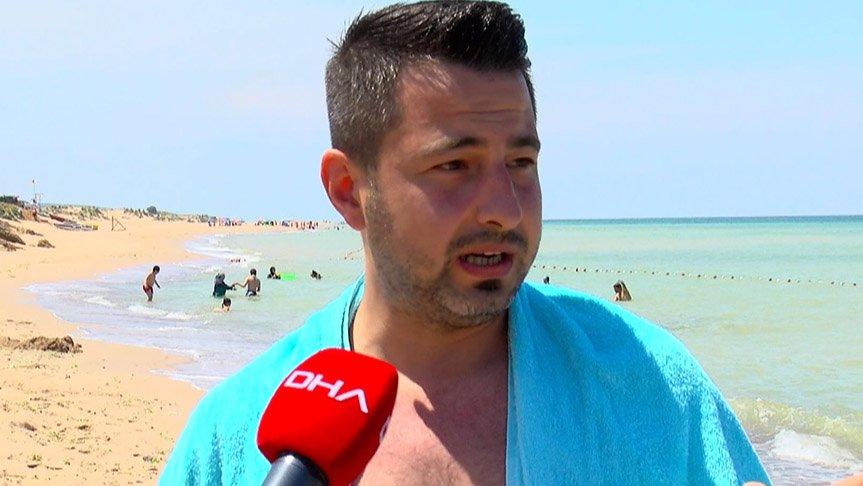 Şile’de isyan ettiren görüntü