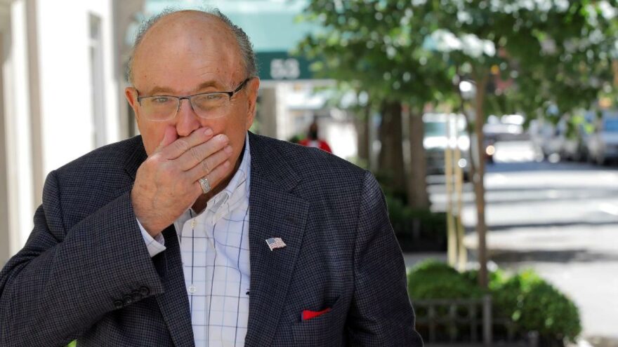 Trump’ın avukatı Giuliani’ye Türkiye soruşturması