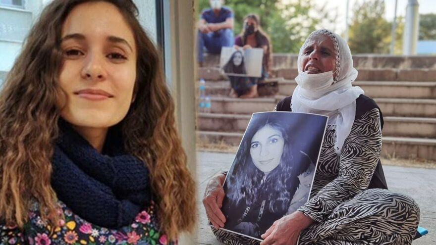 543 gündür kayıp Gülistan’ın ailesi oturma eylemi başlattı