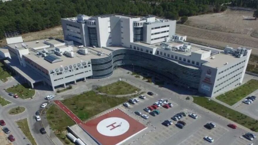 Hastane kanalizasyonunu nehre bağlamışlar