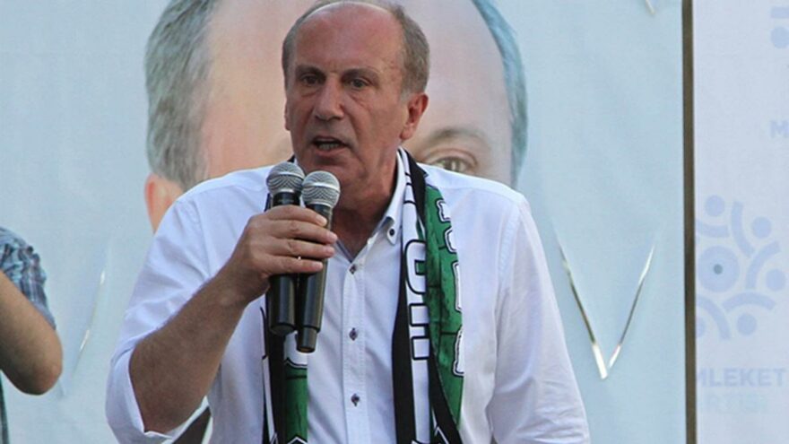 Muharrem İnce’den Kılıçdaroğlu’na: Beraber televizyona çıkalım