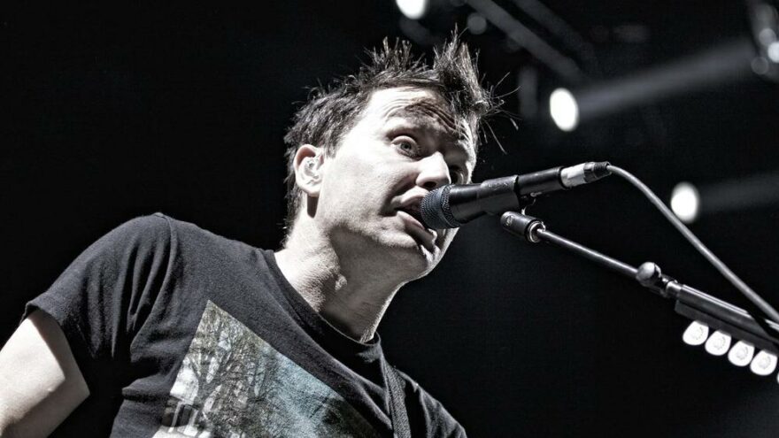 Blink-182’nin solisti Mark Hoppus, kanser olduğunu paylaştı