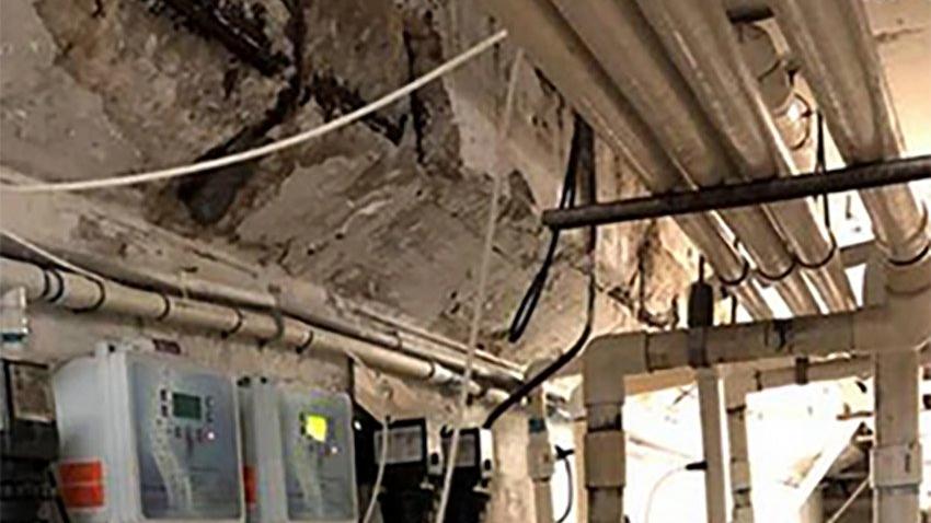 ABD'de çöken binadaki çatlaklar 36 saat önce görüntülenmiş: Göz göre göre facia