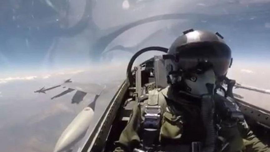 Irak’ın kuzeyinde 7 PKK’lı terörist etkisiz hale getirildi
