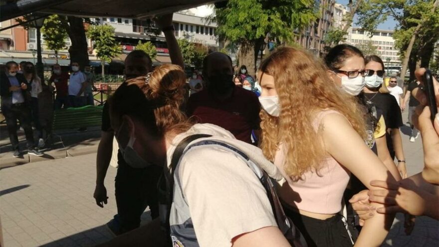 ‘Onur Yürüyüşü’ne polis müdahalesi: 20 gözaltı