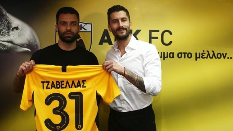 Alanyaspor’dan ayrılan Tzavellas ülkesine döndü