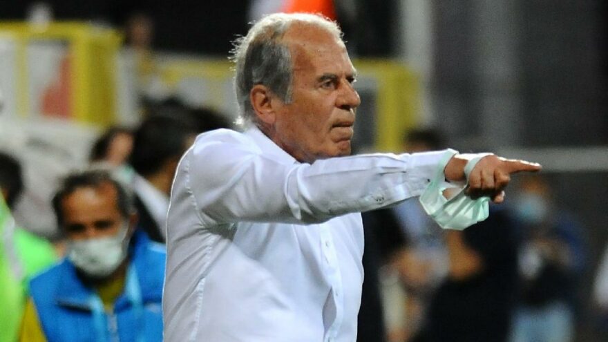 Mustafa Denizli bilmecesi