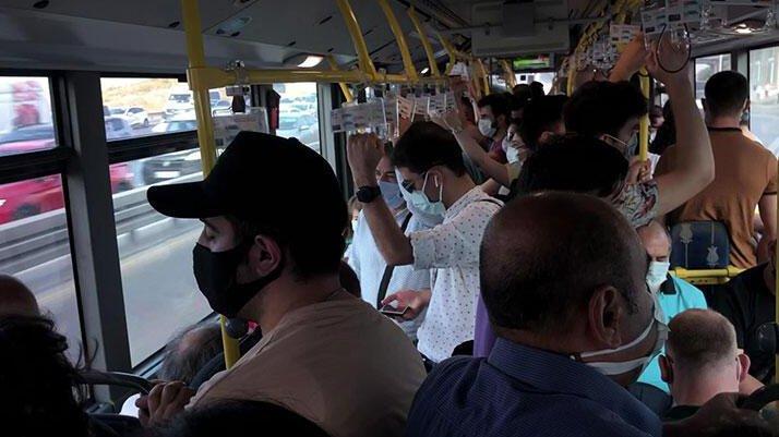 Metrobüs de İstanbul trafiği de ‘normale’ döndü