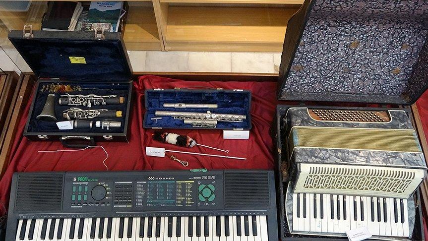 21 ülkenin müzik aletleri bu müzede sergileniyor
