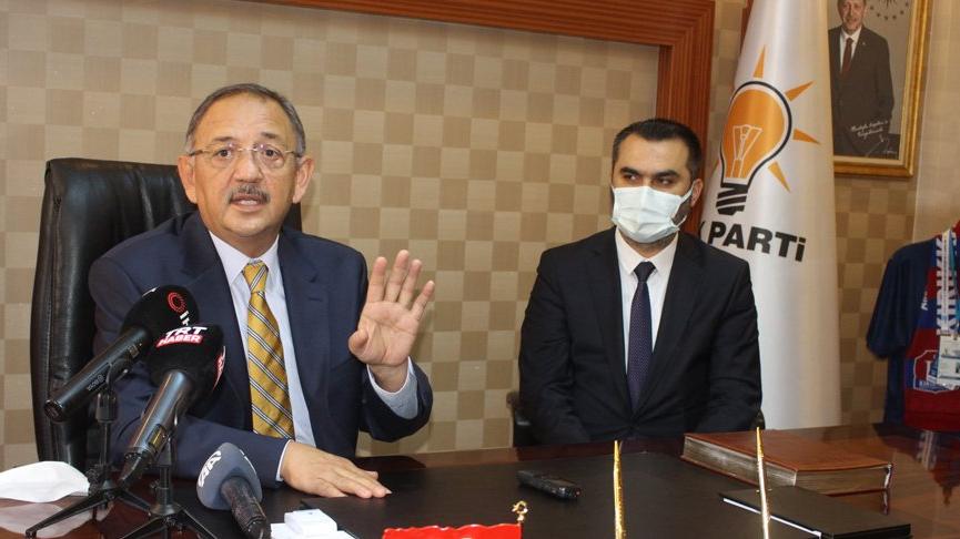 AKP’li Özhaseki: Yüzde 45 civarında oy aldık, belediyecilikte rakibimiz yok