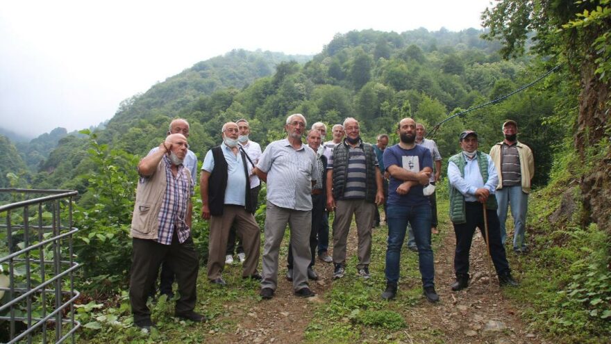 AKP’li, CHP’li, MHP’li Hemşinliler taş ocağına karşı birleşti