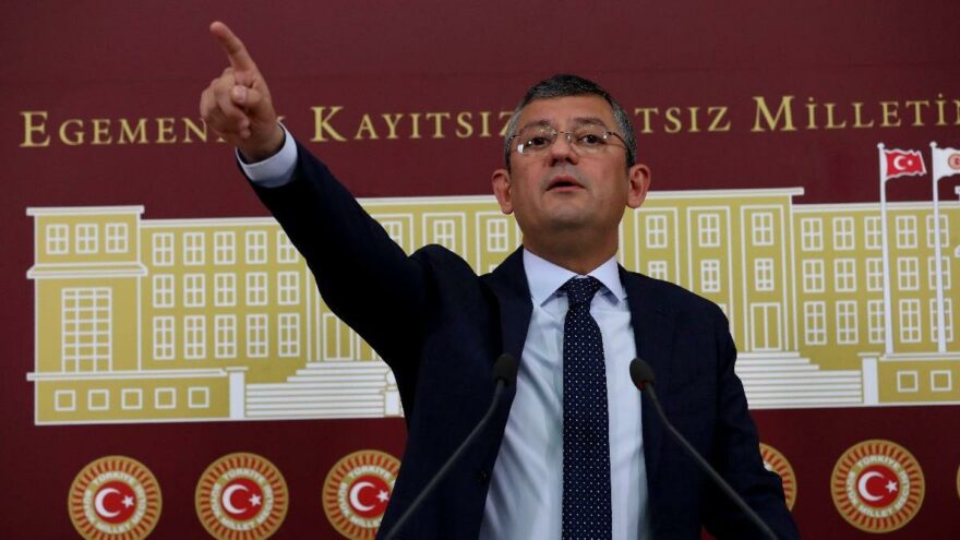 CHP’li Özel’den KİT Komisyonu’na Ziraat ve Halk Bankası başvurusu