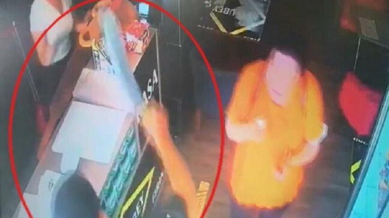 Kıymalı börek yok diye satırla saldıran zanlı tutuklandı