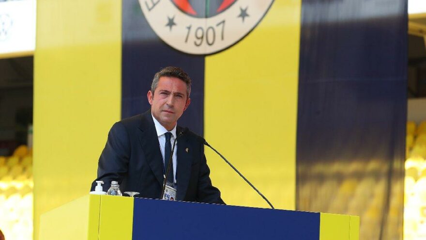 Söz, yetki, karar Ali Koç’ta