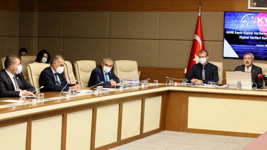 Kurumlar özel bilgileri depoluyor