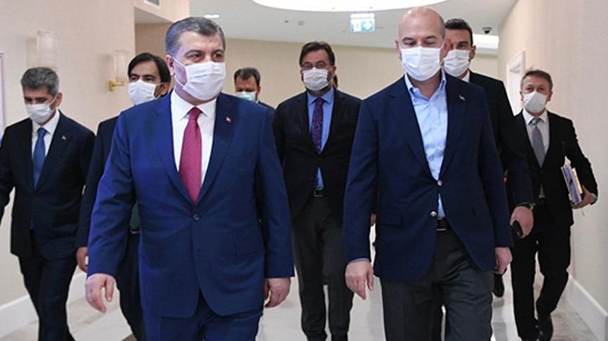 İddialarla ilgili sağlık şirketinden Süleyman Soylu, Fahrettin Koca ve Mehmet Soylu açıklaması