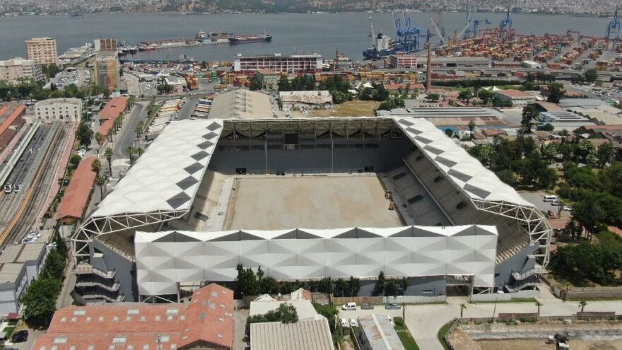 Türk futbolunda ilk resmi maçın oynandığı stat gün sayıyor