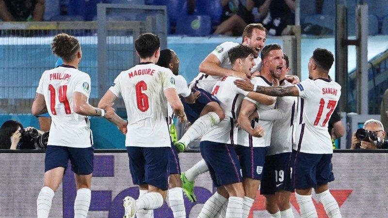 Son yarı finalist İngiltere! Ukrayna’ya karşı 4 gollü zafer (EURO 2020)