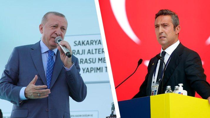 Ali Koç’un 3 Temmuz mektubuna Cumhurbaşkanı Erdoğan’dan destek yanıtı