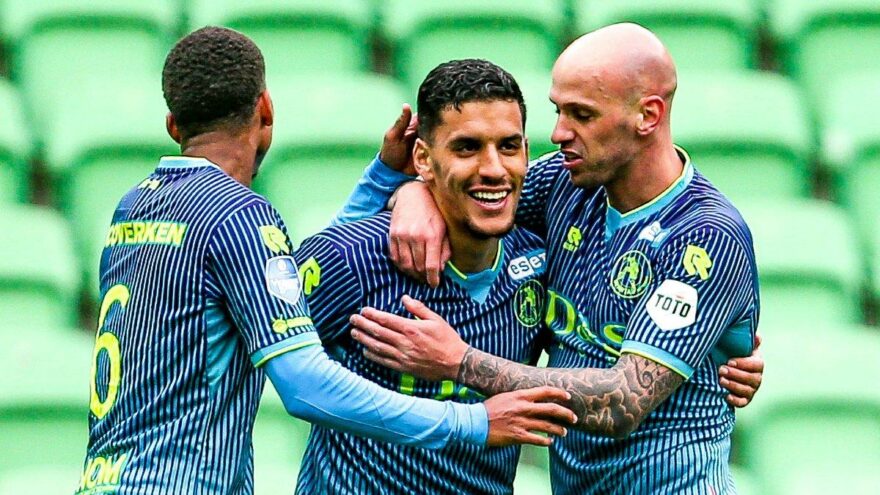 Galatasaray’ın yeni yatırımı Rotterdamlı Abdou Harroui!