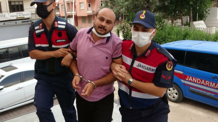 Evinin önünden küçük kızı kaçırdı