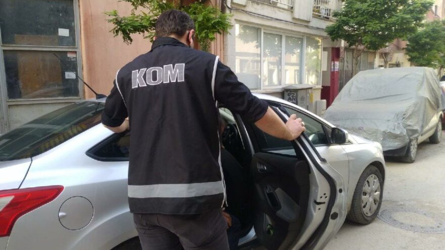 Tapu Müdürlüğü’nde rüşvet operasyonu: 9 gözaltı