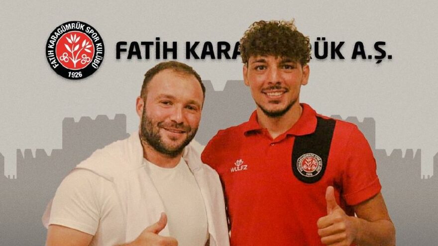 Salih Dursun Fatih Karagümrük’te!