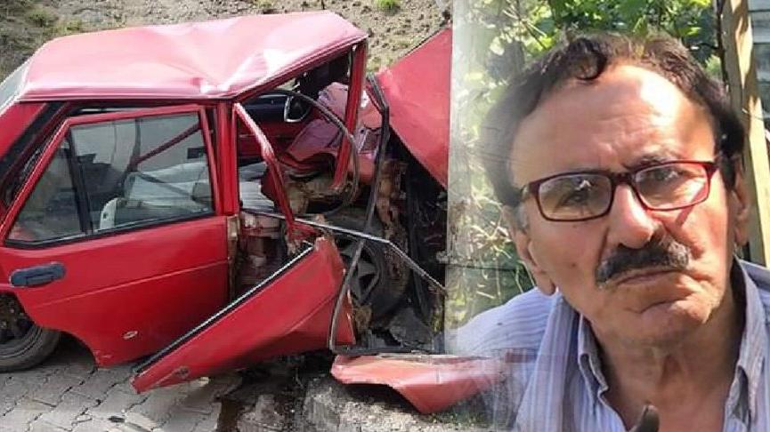 Kemençe sanatçısı kazada hayatını kaybetti