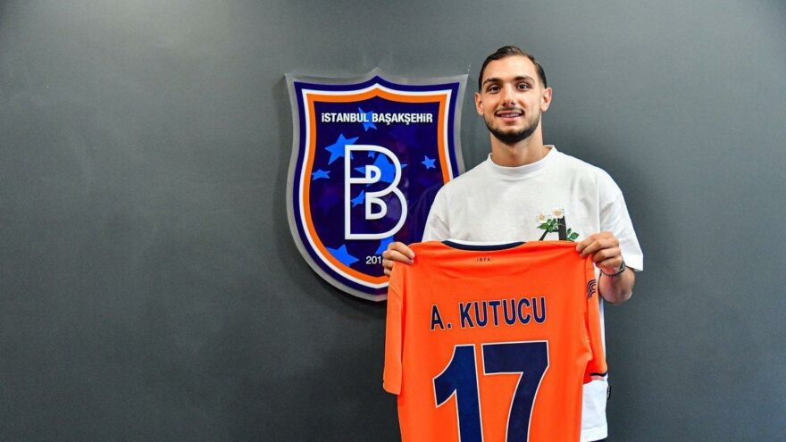 Ahmed Kutucu resmen Başakşehir’de