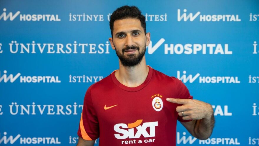 Galatasaray, Emre Akbaba ile sözleşme uzattı