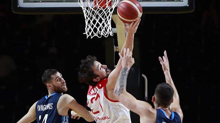 A Milli Erkek Basketbol Takımı olimpiyat şansını kaybetti