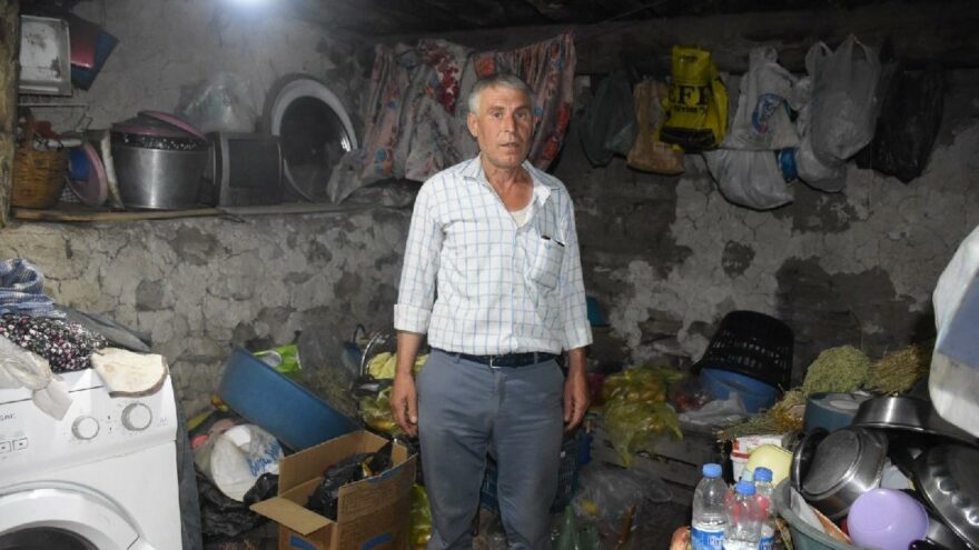 Tek hayalleri iki odalı tuğlalı bir ev Son dakika haberleri