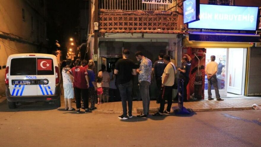 Gece yarısı iş yerine atılan EYP panik yarattı