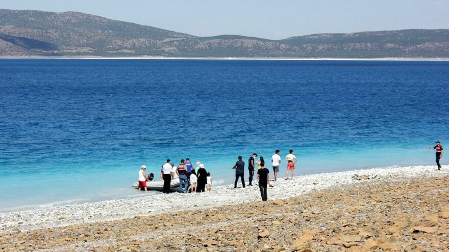 Salda Gölü’nden acı haber