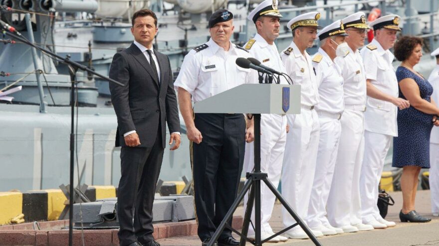 Zelenskiy: Türkiye’de başladı, Ukrayna’da bitecek