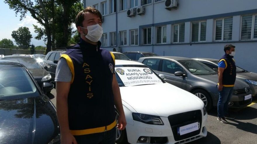 Bursa’da 10 milyonluk ‘change’ operasyonu