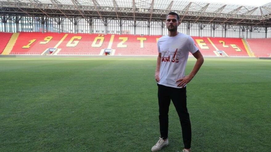 Göztepe, Dino Arslanagic’e imza attırdı
