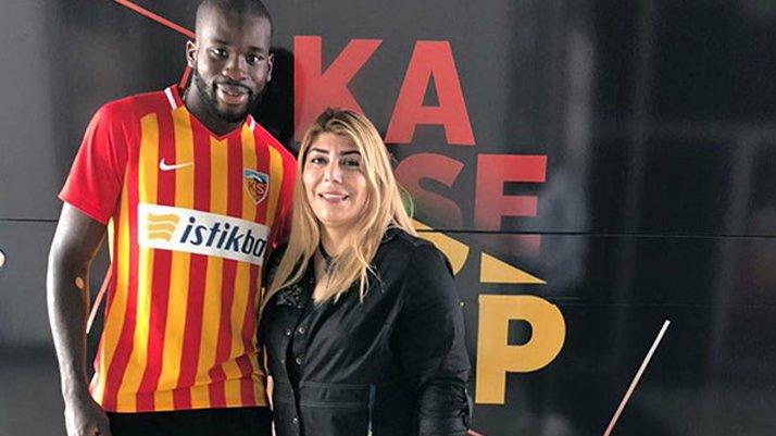 Kayserisporda Kanga ile yollar ayrıldı
