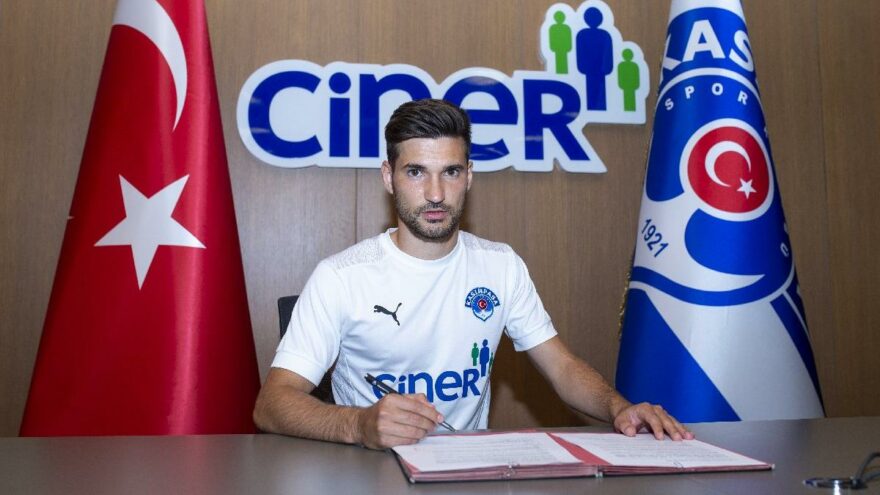 Kasımpaşa, Michal Travnik’i kiraladı
