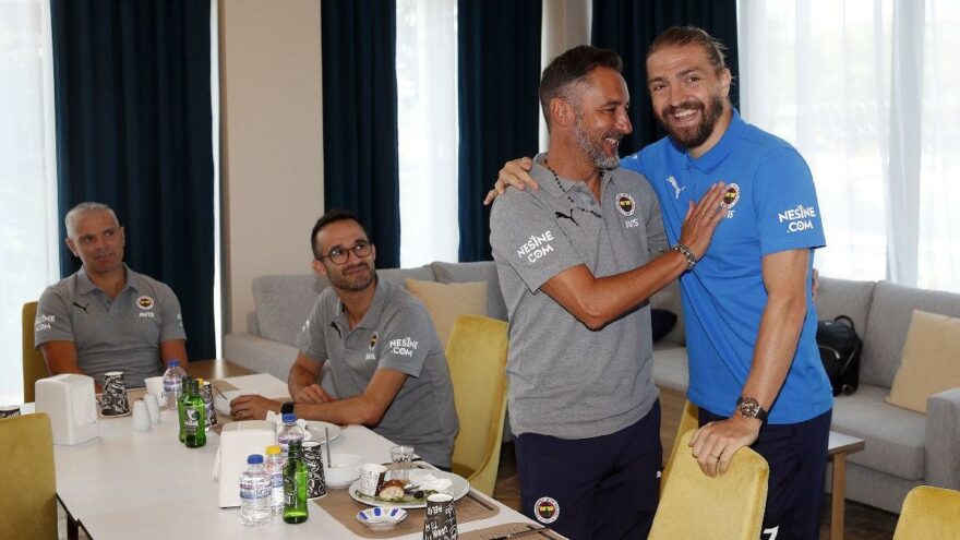 Fenerbahçe’de dikkat çeken fotoğraflar! Vitor Pereira, Caner Erkin ve Volkan Demirel…
