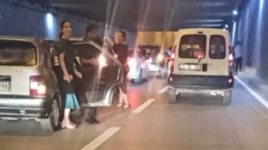 Elazığ’da pes dedirten görüntü