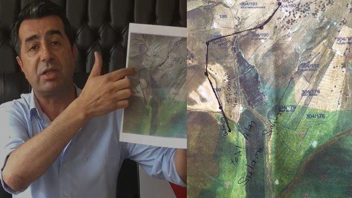 AKP’li belediye başkanının ‘su borusu’ kurnazlığı