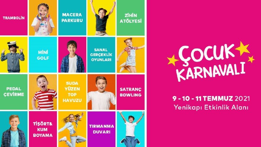 İBB’den çocuk karnavalı