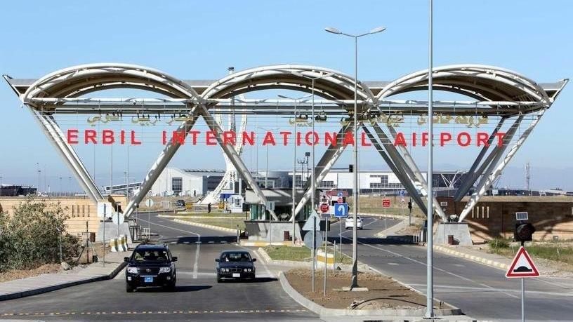 Erbil Havalimanı’na roketli saldırı