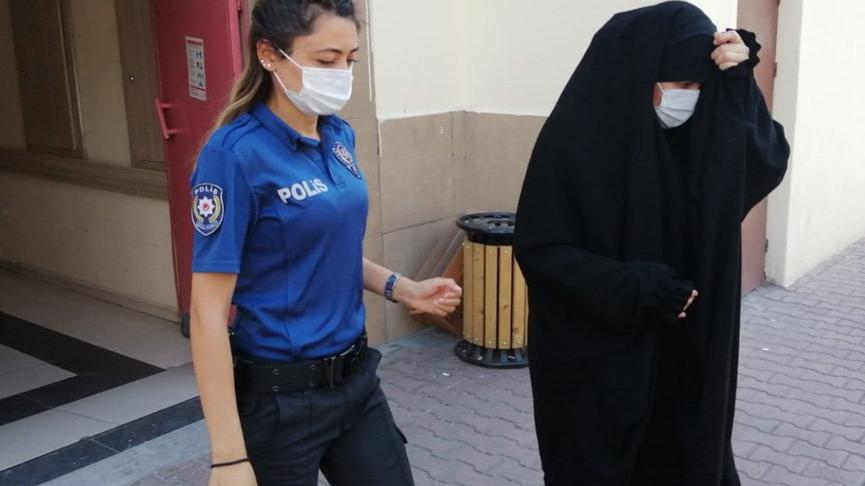 Kayseri’de IŞİD üyesi 2 kadın yakalandı