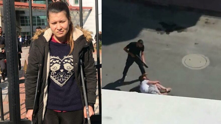 Eski eşini sokak ortasında vuran sanığa 10 yıl hapis