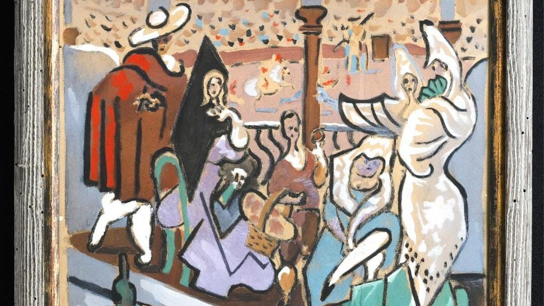 50 yıldır saklı kalan Picasso eseri 150 bin dolara satıldı Sözcü Gazetesi